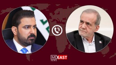 نخست وزیر عراق و رئیس جمهور ایران