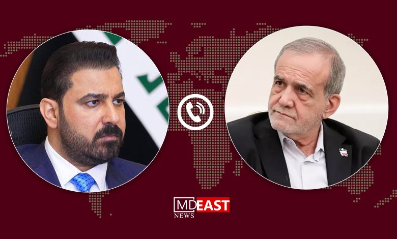 نخست وزیر عراق و رئیس جمهور ایران