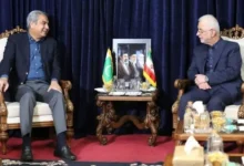 وزرای کشور ایران و پاکستان
