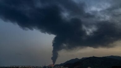 حمله ایران به امارات