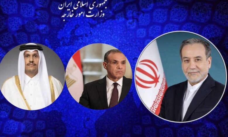 عراقچی، آل ثانی و عبدالعاطی