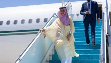 وزیر خارجه عربستان