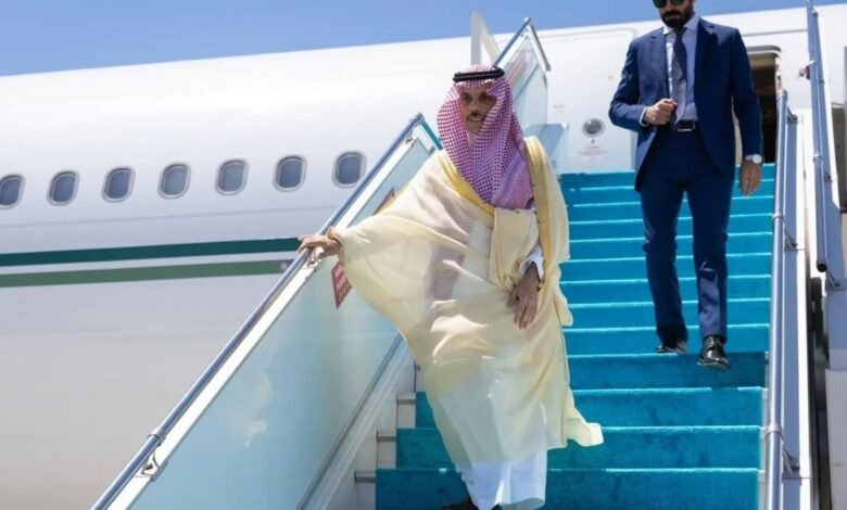وزیر خارجه عربستان