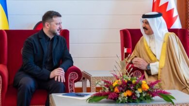 بحرین و اوکراین