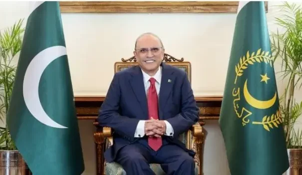 رئیس جمهور پاکستان