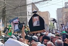 تشییع پیکر
