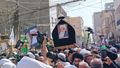 تشییع پیکر