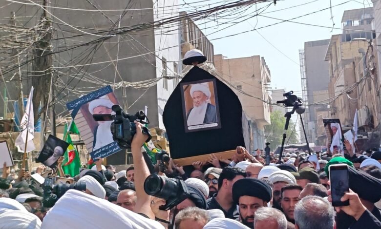 تشییع پیکر