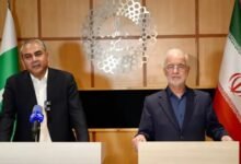 وزرای کشور ایران و پاکستان