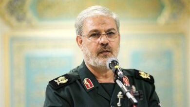 سخنگوی سپاه