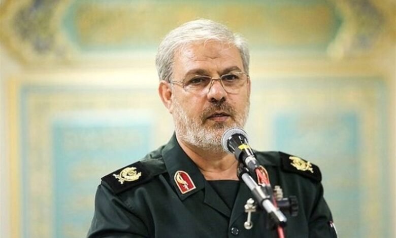سخنگوی سپاه