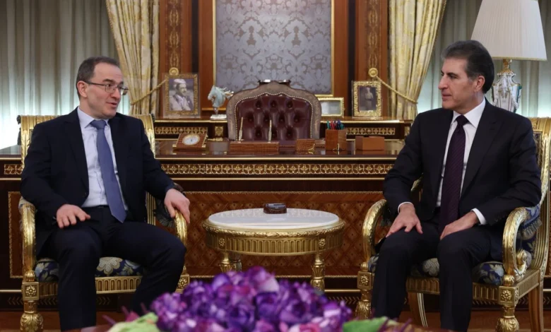 اقلیم کردستان عراق و روسیه