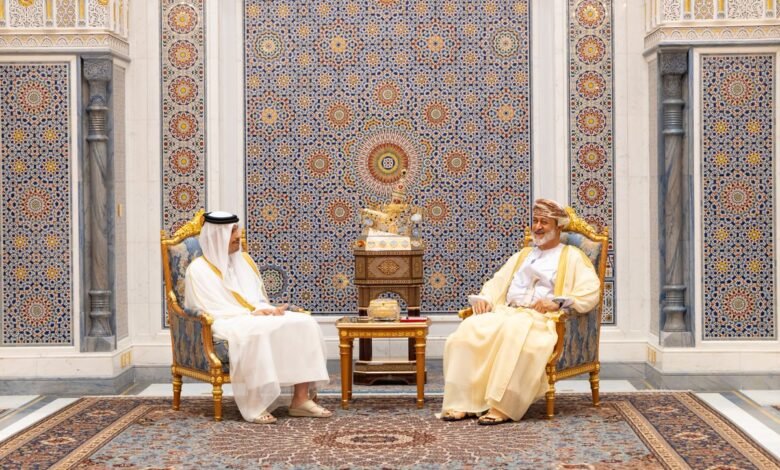 هیثم بن طارق و محمد بن عبدالرحمان آل ثانی
