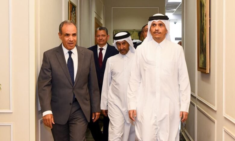 مصر و قطر