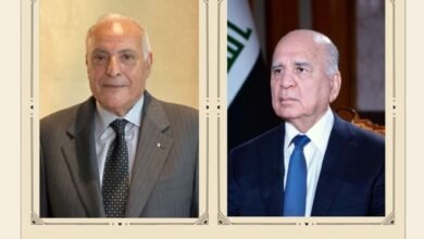 عراق و الجزائر