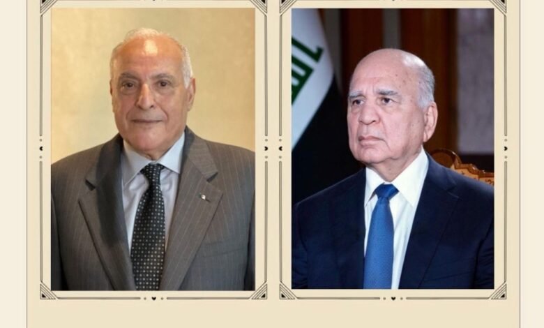 عراق و الجزائر