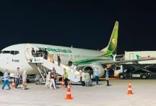 پرواز کرکوک - باکو