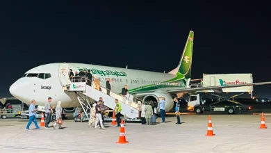 پرواز کرکوک - باکو