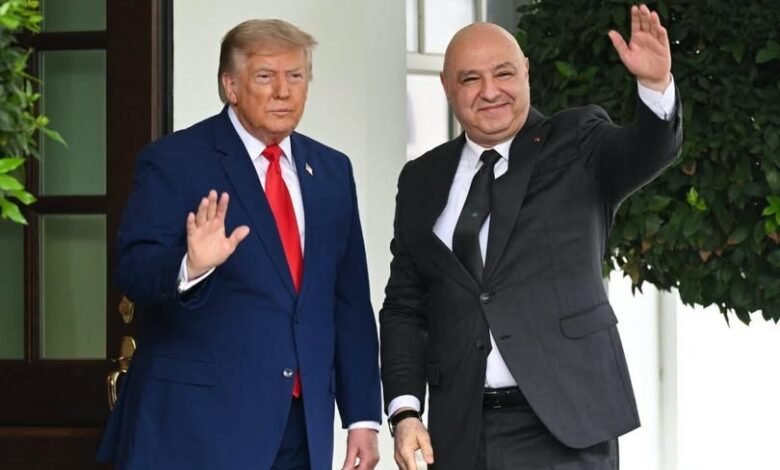 لبنان و امریکا