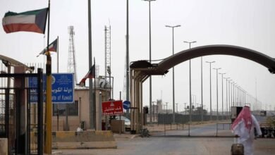 مرز عراق و کویت