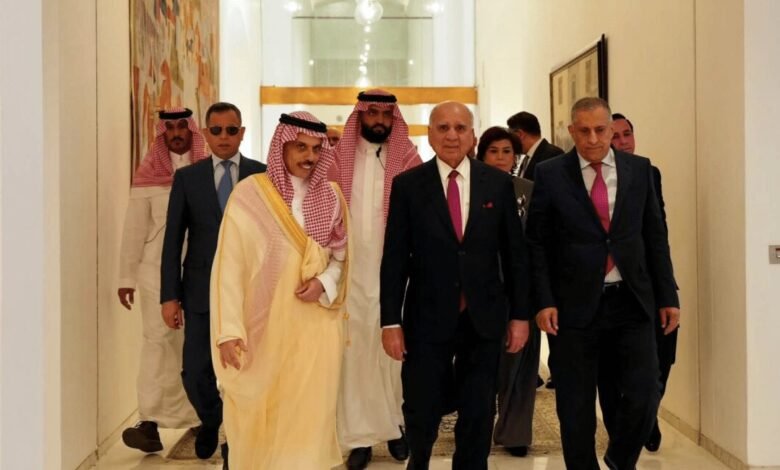 عراق و عربستان