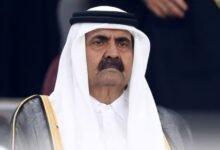 امیر سابق قطر