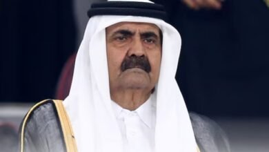 امیر سابق قطر