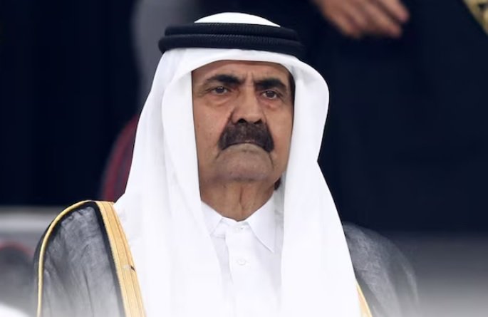 امیر سابق قطر