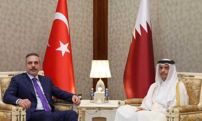 قطر و ترکیه