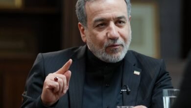 عکس جدید عراقچی