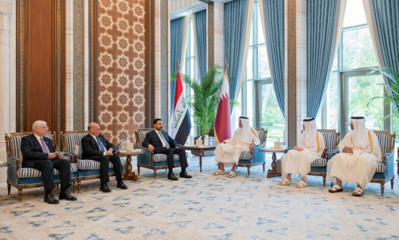 عراق و قطر
