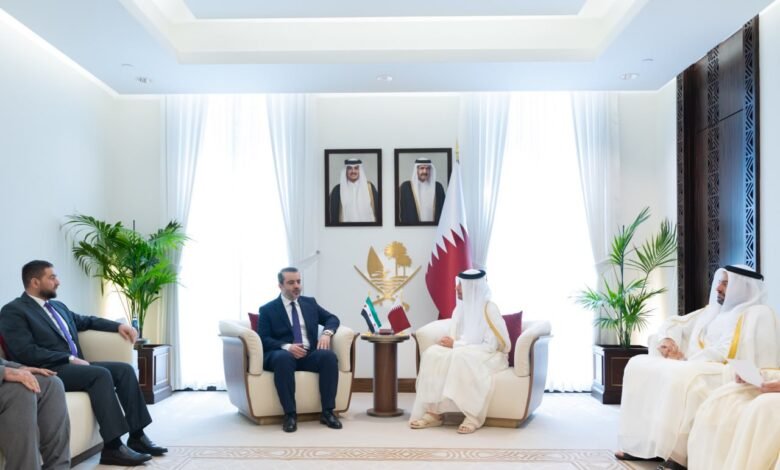 قطر و سوریه
