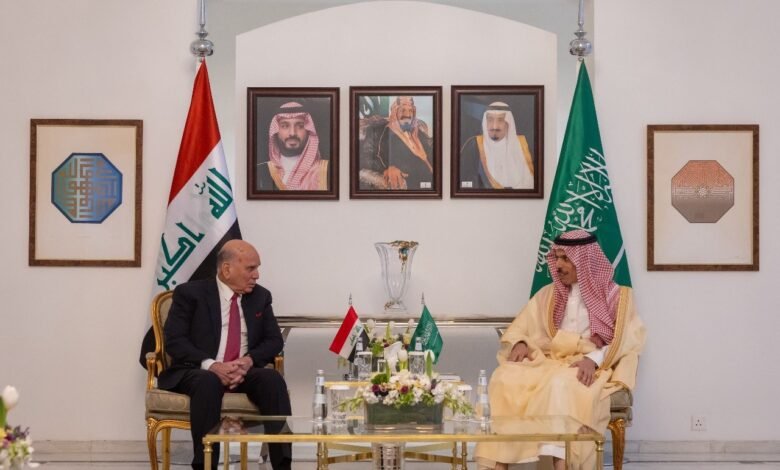 عراق و عربستان