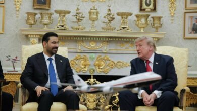 نخست وزیر عراق و رئیس جمهور امریکا