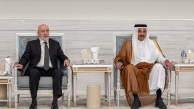 قطر عراق