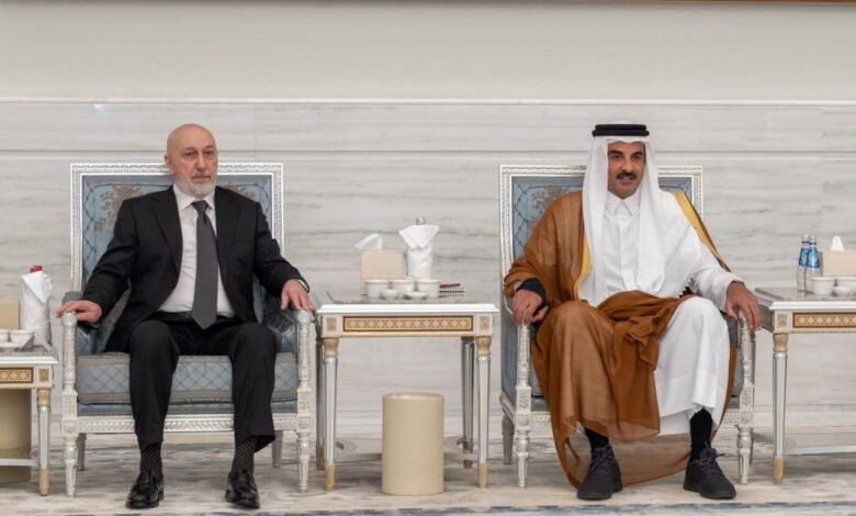 قطر عراق