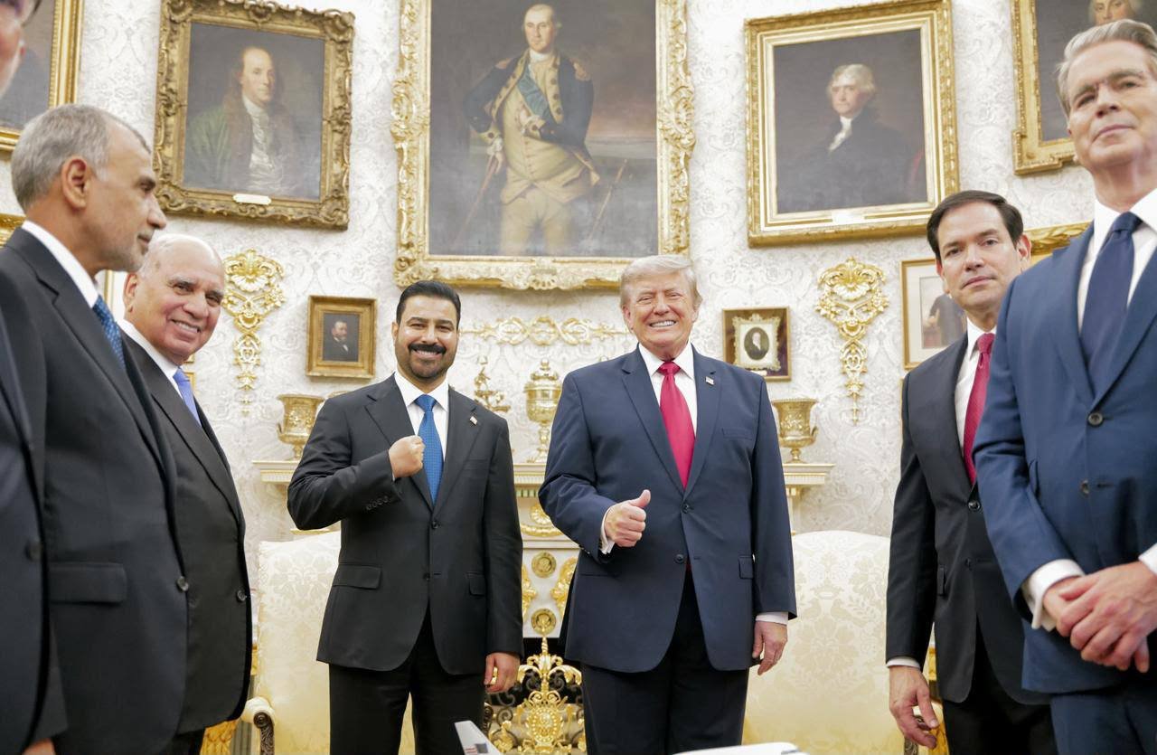 عراق و امریکا