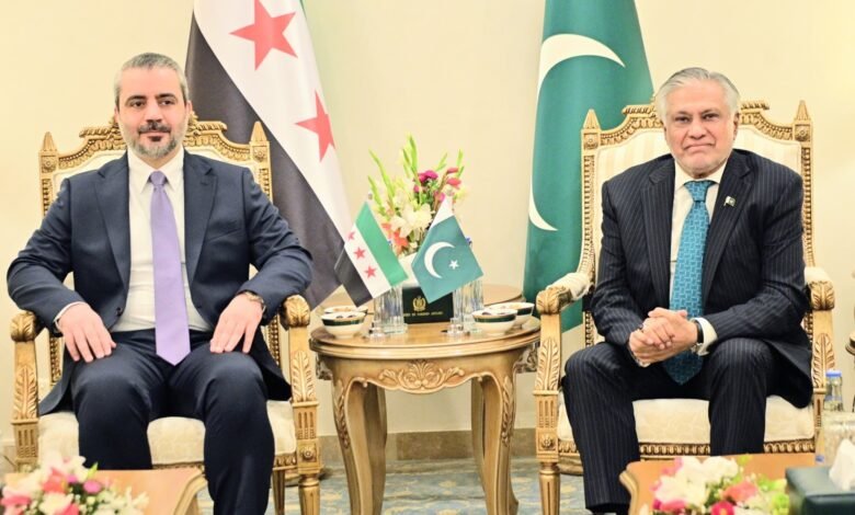 پاکستان و سوریه