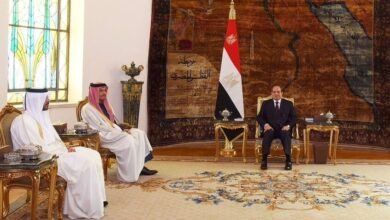 قطر و مصر