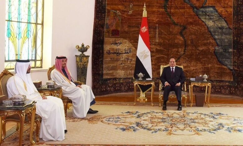 قطر و مصر