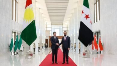 اقلیم کردستان عراق و سوریه