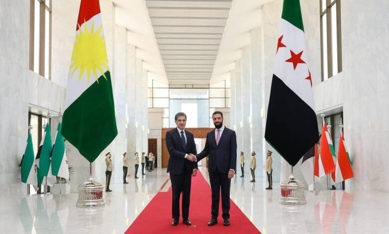 اقلیم کردستان عراق و سوریه