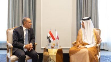 قطر و مصر
