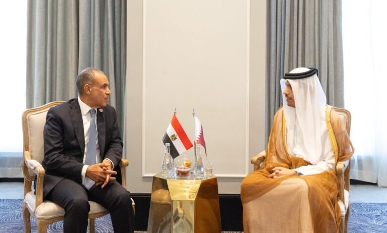 قطر و مصر