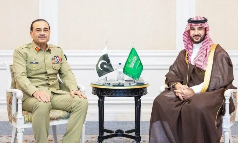 عربستان و پاکستان