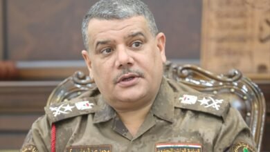 فرمانده مرزبانی عراق