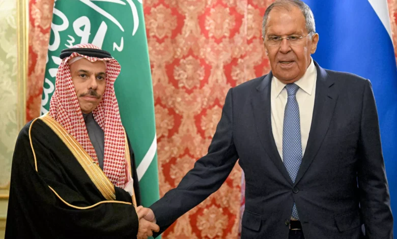 عربستان و روسیه