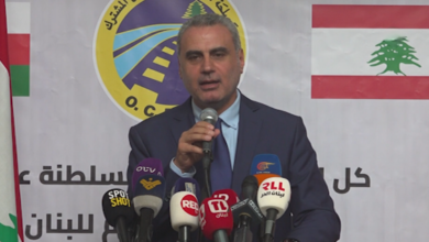 وزیر حمل و نقل لبنان
