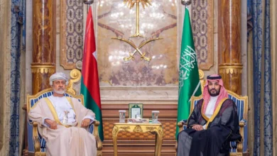 هیثم بن طارق و ولیعهد عربستان