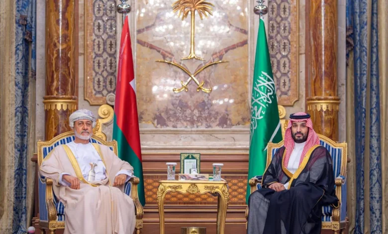 هیثم بن طارق و ولیعهد عربستان